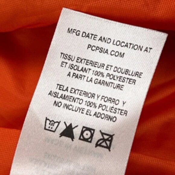 Patagonia Nano Puff Jacket Mens XXL Blue Quilt Insulated Full Zip Hiking Outdoor - Picture 6 of 13